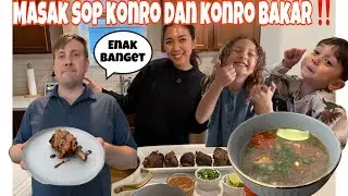MASAK SOP KONRO DAN KONRO BAKAR ‼️SEMUA LAHAP 😍
