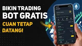 Cara Menggunakan Trading Bot Futures DCA Dengan Mudah | Low Risk Profit Terus!