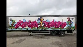 Nasty Sons Vaughn Bod&eacute; tribute piece