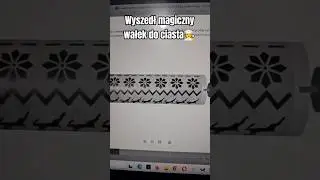 Wypaliłem laserem wzory...na wałku do ciasta🍪 😁