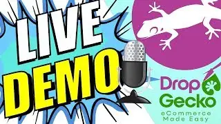 Drop Gecko Review Demo Live