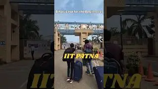 IIT Patna is ON 😎 #funny #trending #viral #viralvideo #shorts #shortvideo #iit #iitpatna #phd #iiser