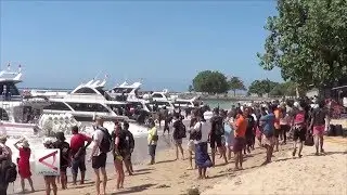 Gelombang tinggi, penyeberangan Sanur-Nusa Penida dipindah