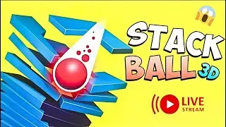 STACK BALL 3D 💣 can I destroyed all level? #stackball #gaming #shorts