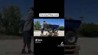 Max-truck can Climb Steps