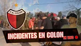 QUE PASA EN COLON DE SANTA FE ? incidentes en el predio y la sede