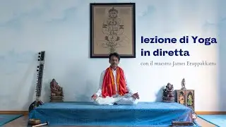 Lezione di Yoga in diretta