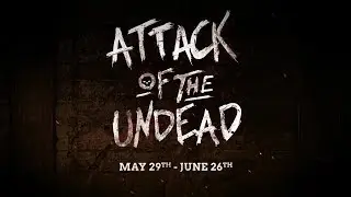 Official Call of Duty&reg;: WWII &mdash; 'Attack of the Undead!' Community Event Trailer