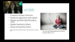 ODD video (oppositional defiant disorder) (SPCE 302)