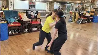 Real-Class Training: Tan Tui Power Application &mdash; Taught by Master Han Jixiang  潭腿發勁應用法--韓基祥老師 傳授