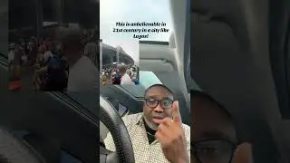 Breaking!!! Tanker fully loaded with petroleum product licking on Lagos bridge. #fypシ #trending 
