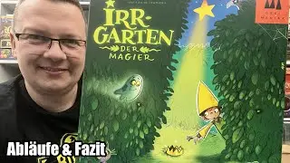 Irrgarten der Magier (Drei Magier / Schmidt) - Kinderspiel ab 5 Jahren