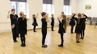 TMM 2-os šokio klasės mokinių šokis-rateliai „Eikš ir tu“