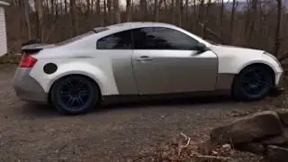 Vlog #1 CCC g35 widebody instal