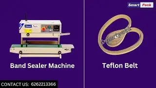 TEFLON BELT FOR BAND SEALER MACHINE  CONTACT-: +919109108483