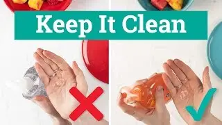 Food Allergy Dos & Don'ts - Cleaning