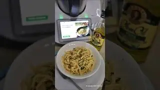 Thermomix Garlic and Chili Spaghetti #thermomix #cookidoo #tonightshecomes #80smusic #thecars