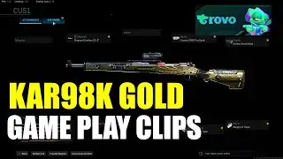 Kar98K Gold - Game Play Highlights Live Streamed on Trovo