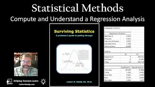 Surviving Statistics lesson 13: Correlation and Regression