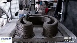 Successful pilot scale 3D printing for CIRMAP in June 2022