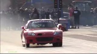 World Record Honda S2000 Kills it!