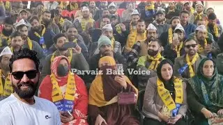 MLA Mehraj Malik ke Supporters ka Jazba - Ek Awaaz, Ek Junoon&rdquo;