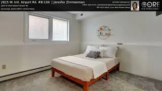 2815 W. Intl. Airport Rd. #B-104  | Jennifer Zimmerman