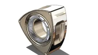 SolidWorks Tutorial #272 : Wankel rotor