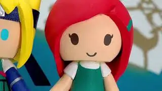 Minato & Kushina Uzumaki Inspired Naruto Custom Handmade Wedding Cake Topper Figurines