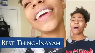 Best Thing by Inayah | Acappella Singing Music Cover