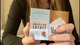 ASMR tapping on cigarette boxes for sleep and relaxation