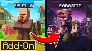 Parasite OUTBREAK Add-On | NUEVO ADDON PARA MINECRAFT BEDROCK 1.21+ 2026 MARKETPLACE NEW.