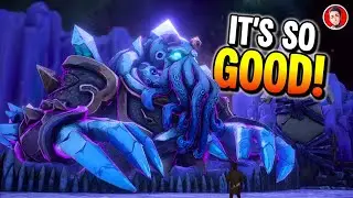 Эта игра в жанре roguelike для выживших просто ПОТРЯСАЮЩАЯ! (Night Swarm)