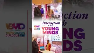 PM Modi visits exhibition at Viksit Bharat Young Leaders Dialogue 2026 | #shorts
