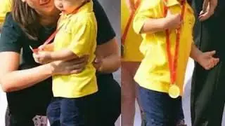 kareena kapoor and taimur beautiful picture,Kareena Kapoor with son Taimur Ali Khan photos video