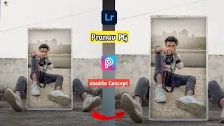 Pranav PG new photo editing | Pranav PG Instagram viral photo editing | Pranav PG picsart tutorial