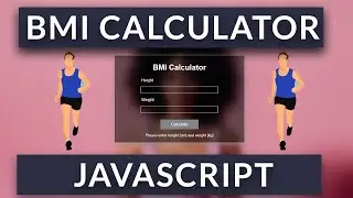How To Create BMI Calculator Using Javascript - Hindi
