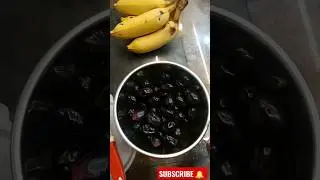 My Favorite 😍 Neredu Pallu (Naaval Pazham,Black Plum)#ytshorts #shortvideo #viral