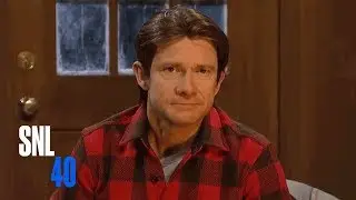 Cut for Time: Santa Traps (Martin Freeman) - SNL