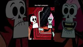 😲😲Mandy Follows Grim to Mars #cartoon #grimadventure #funny #meme #billy #mandy #grim #anime #lol