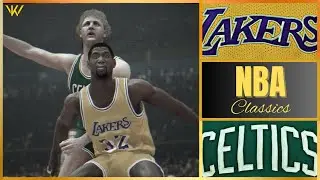 The Celtics-Lakers Rivalry Trilogy: Bird vs. Magic | NBA 2K Classics: Year 1984