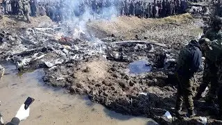 IAF Fighter Jet Crashes in Budgam