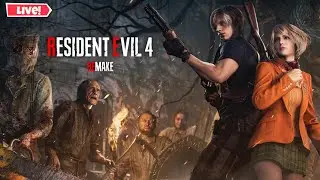 RESIDENT EVIL 4 REMAKE LIVE GAMEPLAY | TAMIL COMMENTARY | #residentevil4 #pcgameslive #WOLF