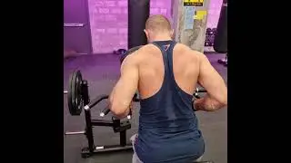 Close Neutral Grip Seated T Bar Row Machine - Train SF Abu Dhabi