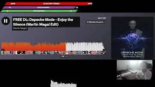 Depeche Mode - Enjoy the Silence (Martin Magal Edit)
