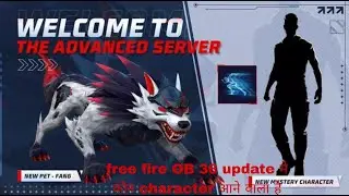 Free fire ob 36 update me aane vala hai new character 2022