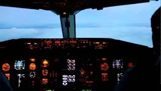 AEROSUR  SHARKO B -767 ILS 34 VIR