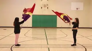Rowe's Got Talent - Color Guard
