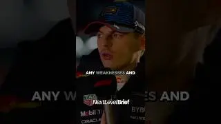 Born to Dominate 🏆 Max Verstappen&rsquo;s F1 Mindset