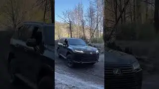 new Lexus LX 700h Hybrid taking luxury off-road #cars #luxurycarshub #luxury #viralvideo #lexus